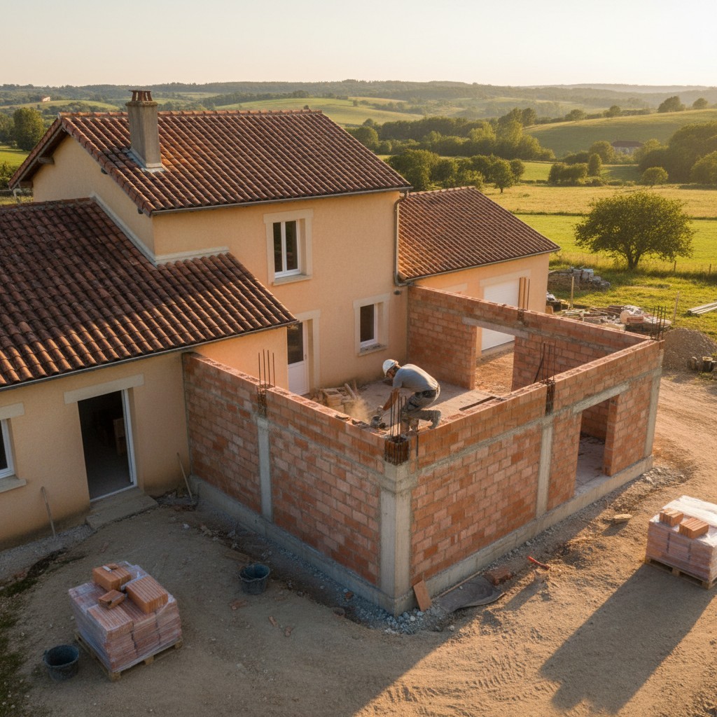 Projet de Façadier - Photo 2